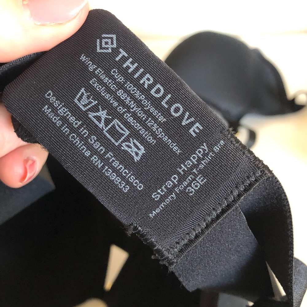 Thirdlove | Strappy T-Shirt Bra - Picture 6 of 6